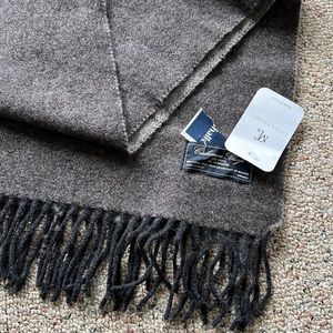 Wool/Cashmere Scarf